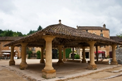 Cadouin - Marché couvert