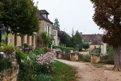 Domme - Esplanade de la Barre