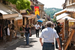 Domme - In der Grand Rue