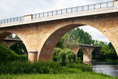 Limeuil - Zusammenfluss der Flüsse