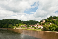Limeuil - Wasser von Dordogne und Vézère
