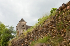 St Amand de Coly - Abbatiale