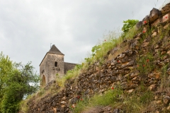 St Amand de Coly - Abbatiale