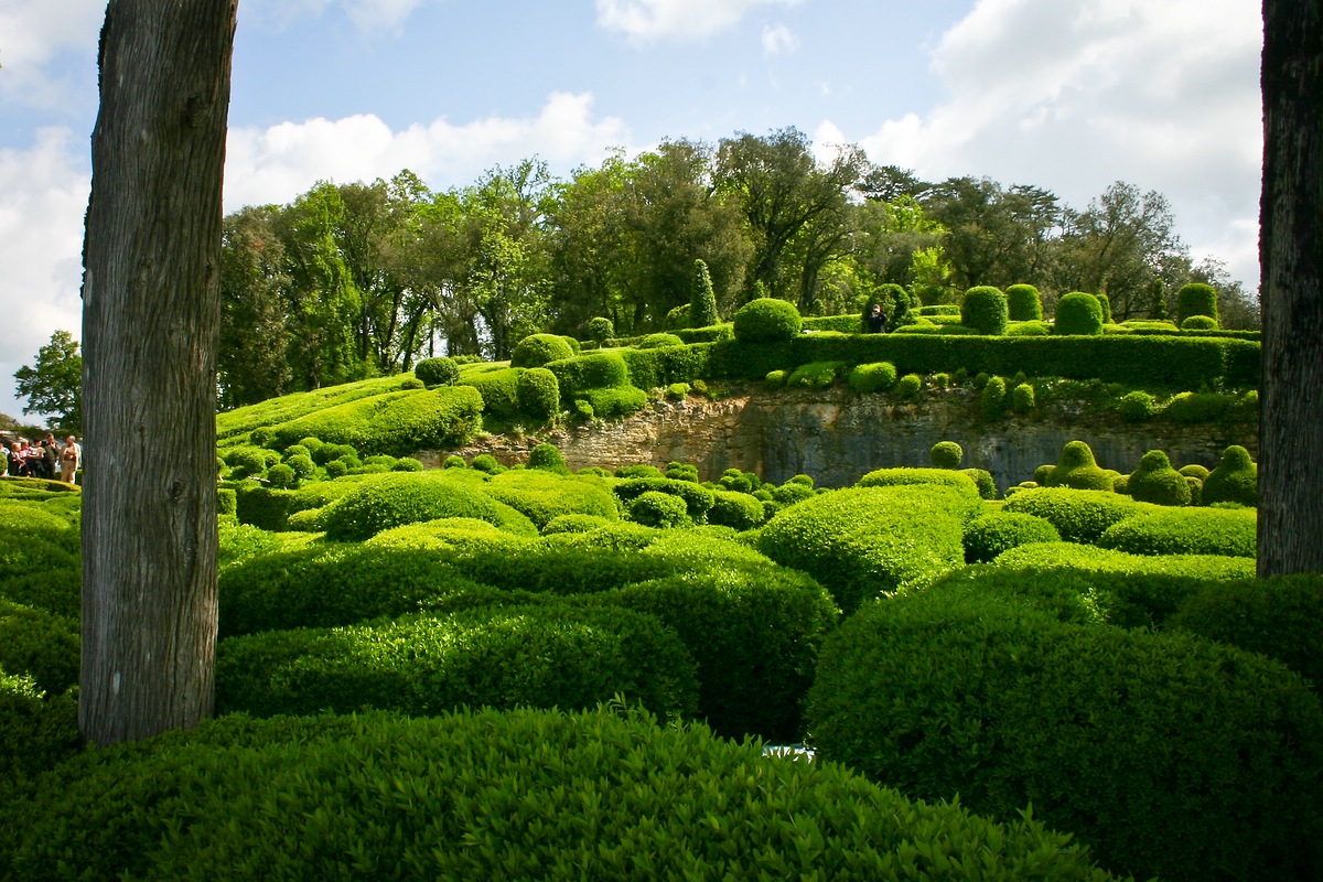 Garten von Schloss Marqueyssac