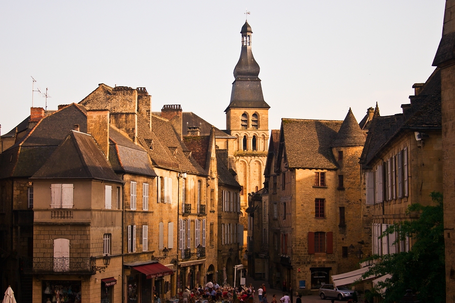 Sarlat - Blick auf die Place de la Liberté